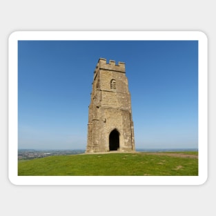 Glastonbury Tor, Somerset Sticker